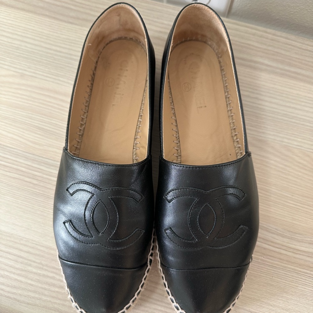 Chanel Espadrilles